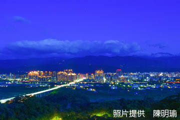 北大夜景